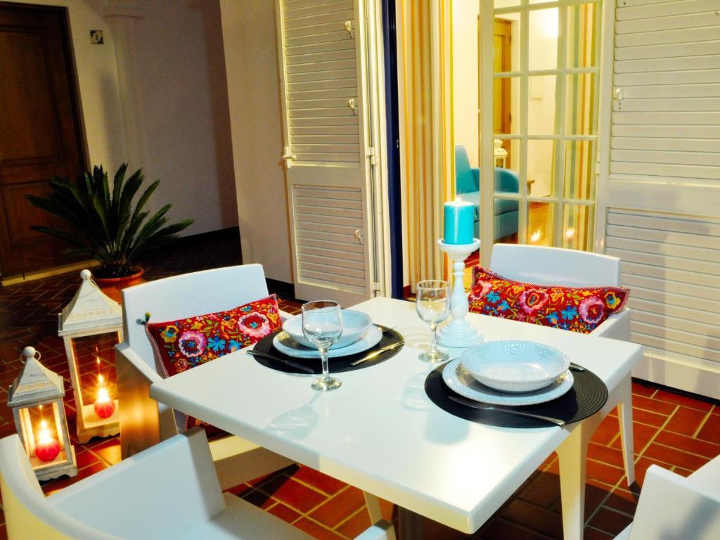 Patios Da Vila - Duna Parque Resorts & Hotels 빌라노바데밀폰테스 객실 사진