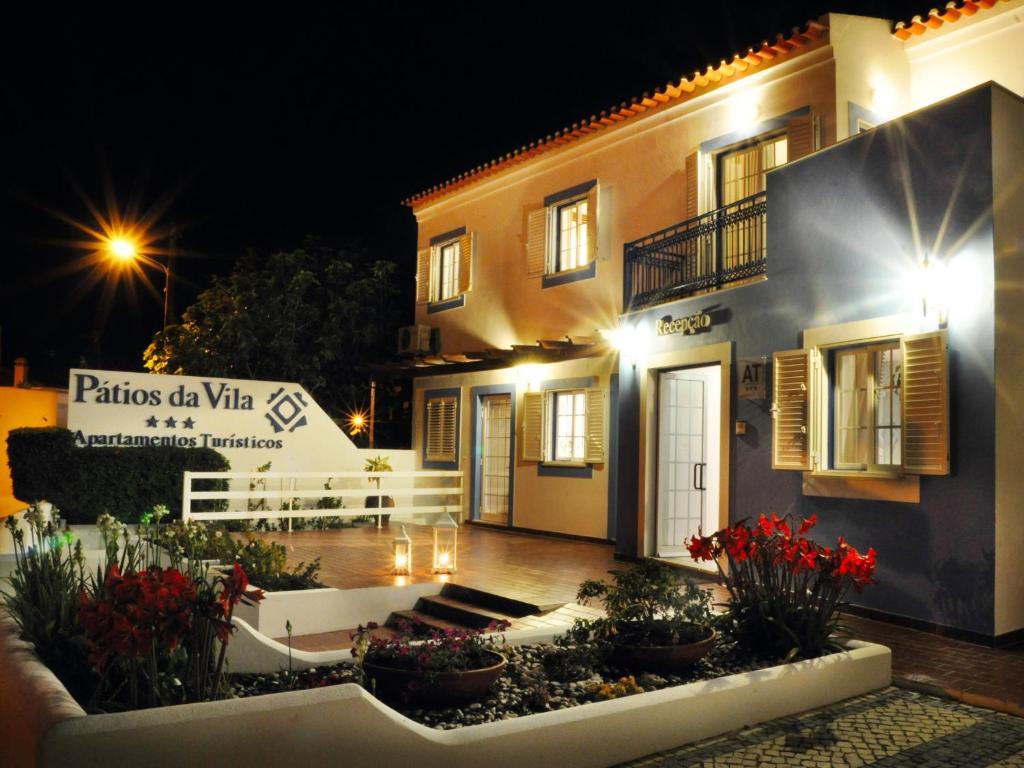 Patios Da Vila - Duna Parque Resorts & Hotels 빌라노바데밀폰테스 외부 사진