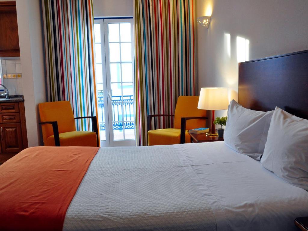 Patios Da Vila - Duna Parque Resorts & Hotels 빌라노바데밀폰테스 객실 사진