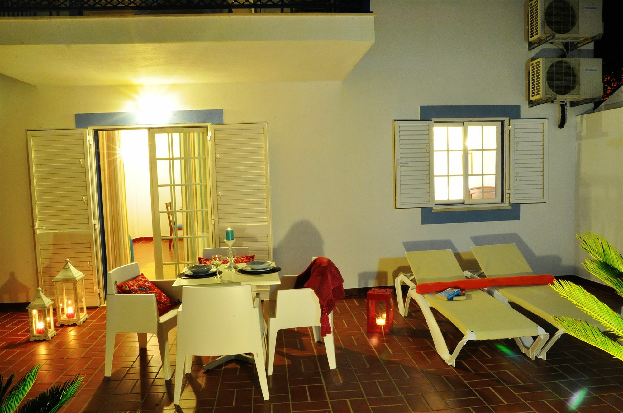 Patios Da Vila - Duna Parque Resorts & Hotels 빌라노바데밀폰테스 외부 사진