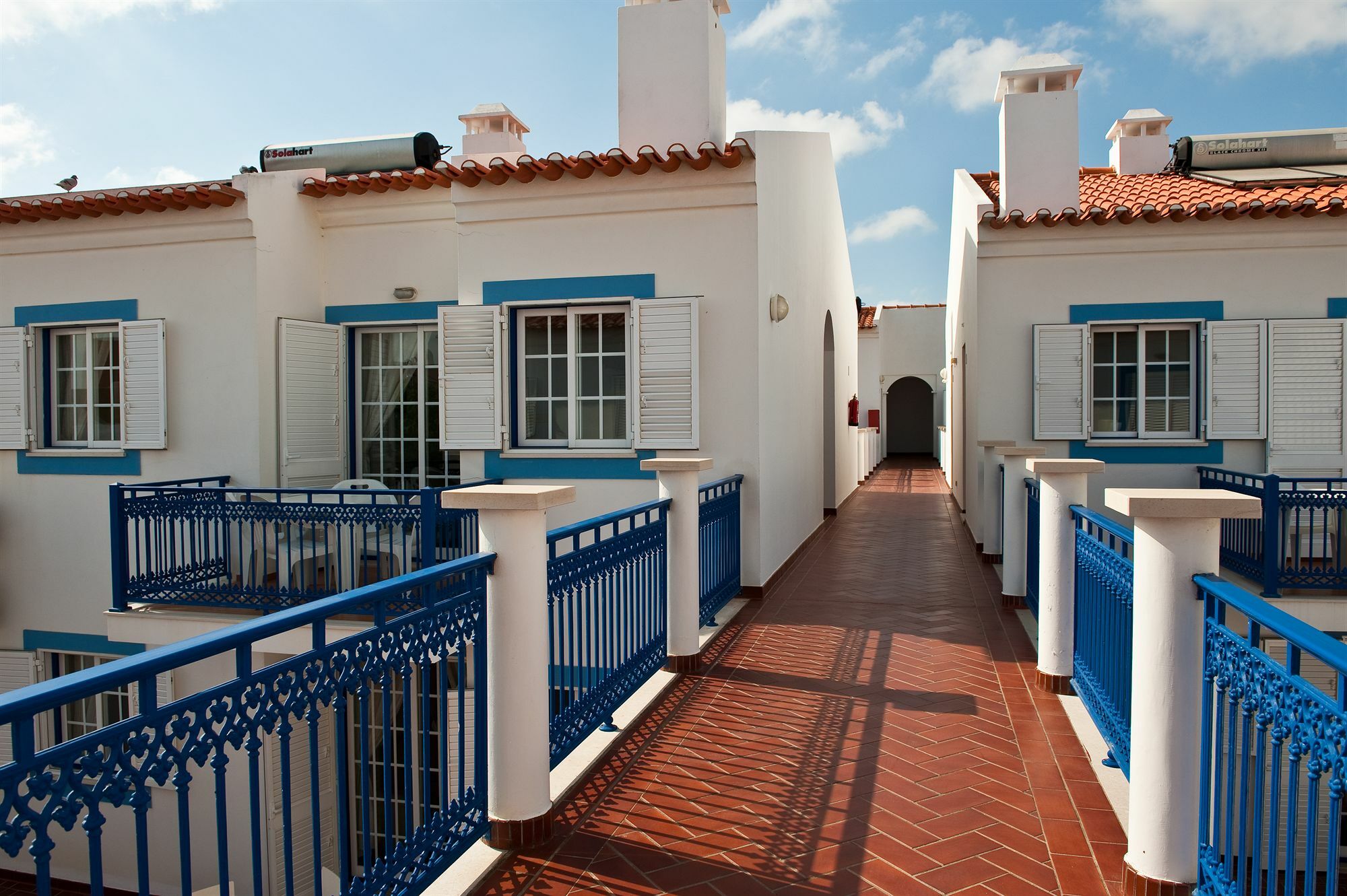 Patios Da Vila - Duna Parque Resorts & Hotels 빌라노바데밀폰테스 외부 사진